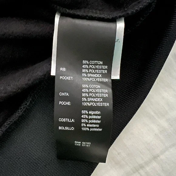 New Mens Karl Lagerfeld Hoodie Size XL - Picture 7 of 11